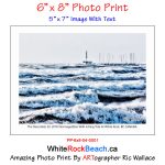 On December 20, 2018 the Storm of the Century battered the White Rock Beach waterfront in BC,